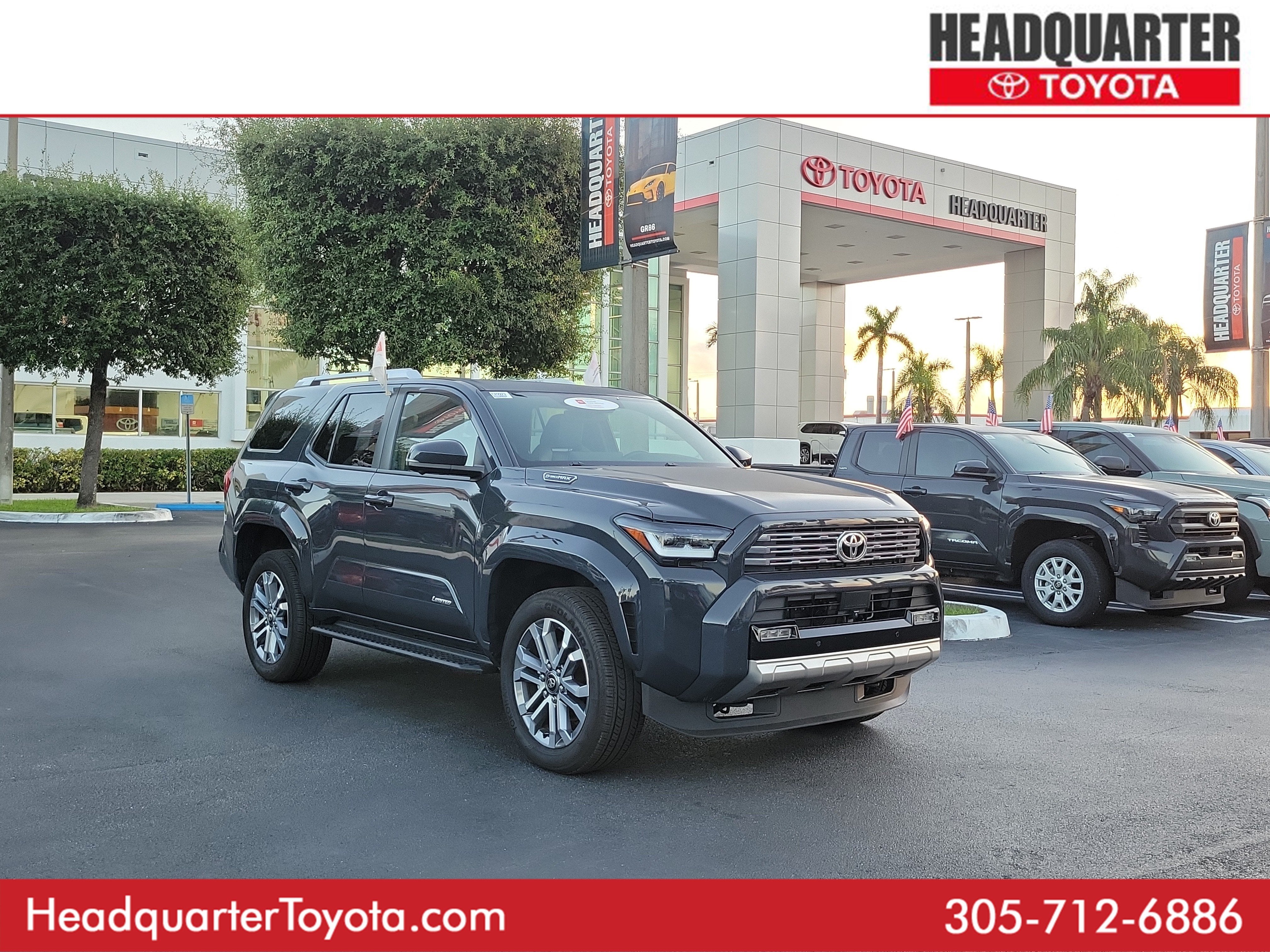 2026 Toyota 4Runner Hybrid Limited