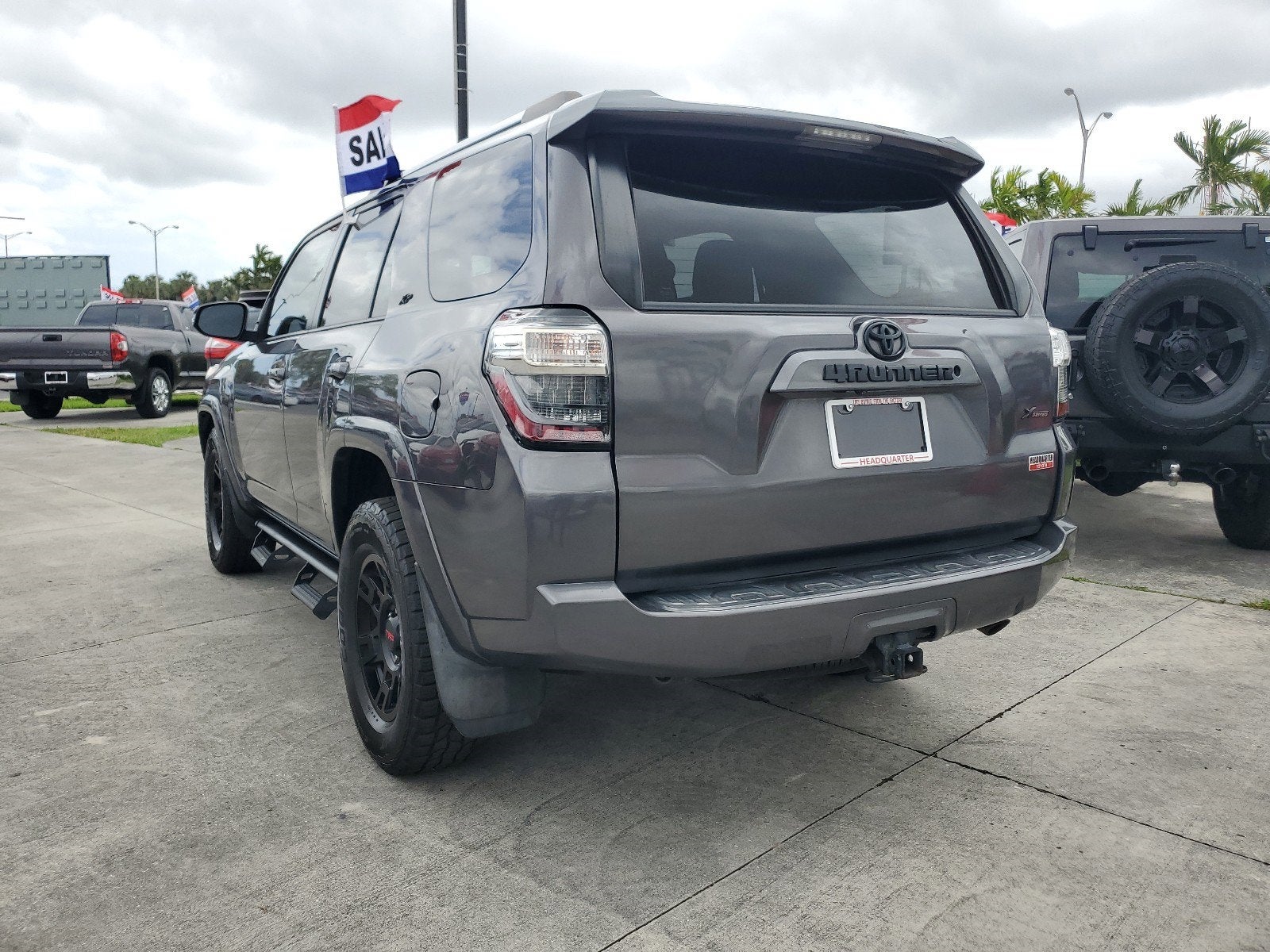2019 Toyota 4Runner Limited