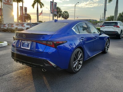 2024 Lexus IS IS 350 F SPORT Design
