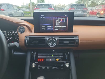 2024 Lexus IS IS 350 F SPORT Design