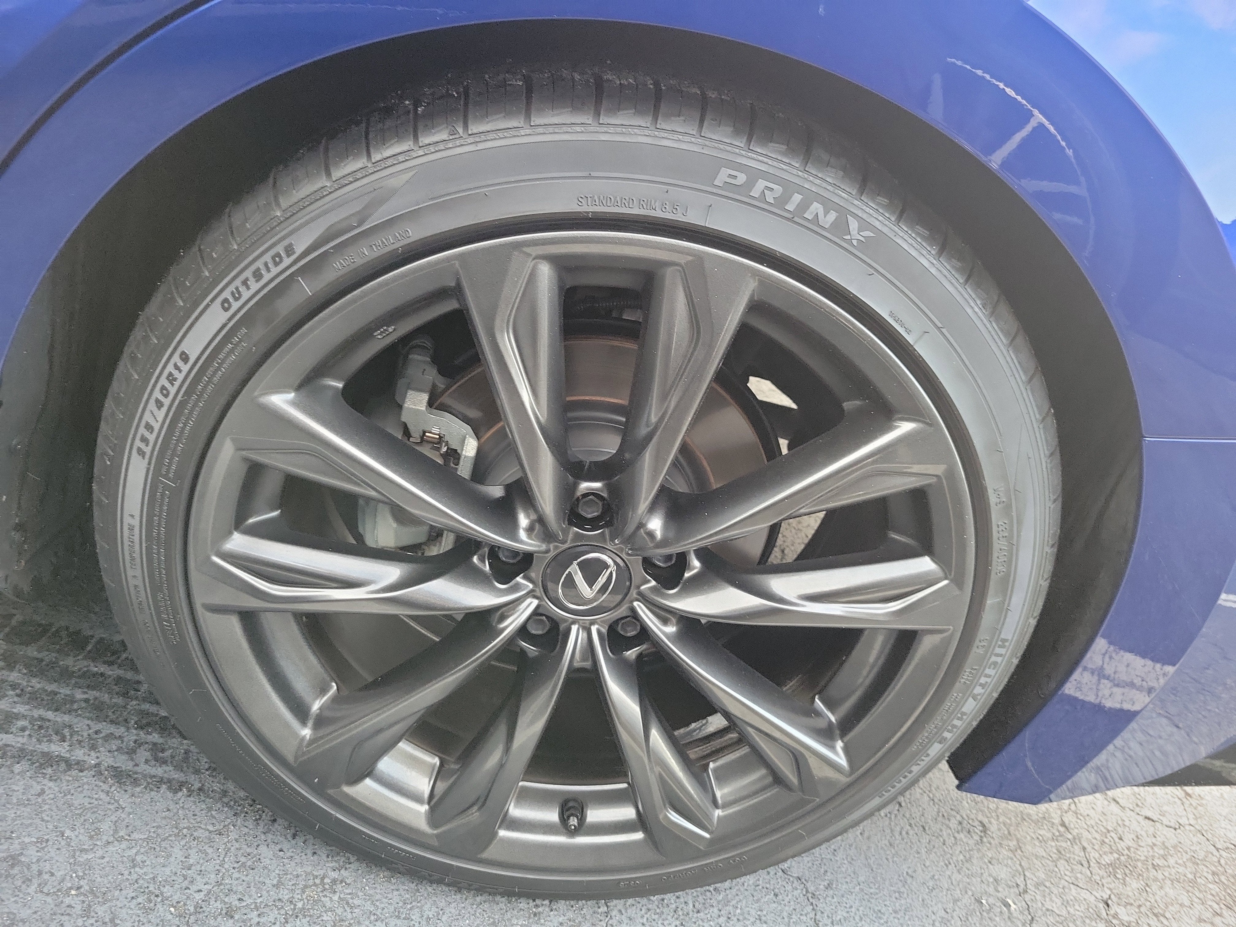 2024 Lexus IS IS 350 F SPORT Design