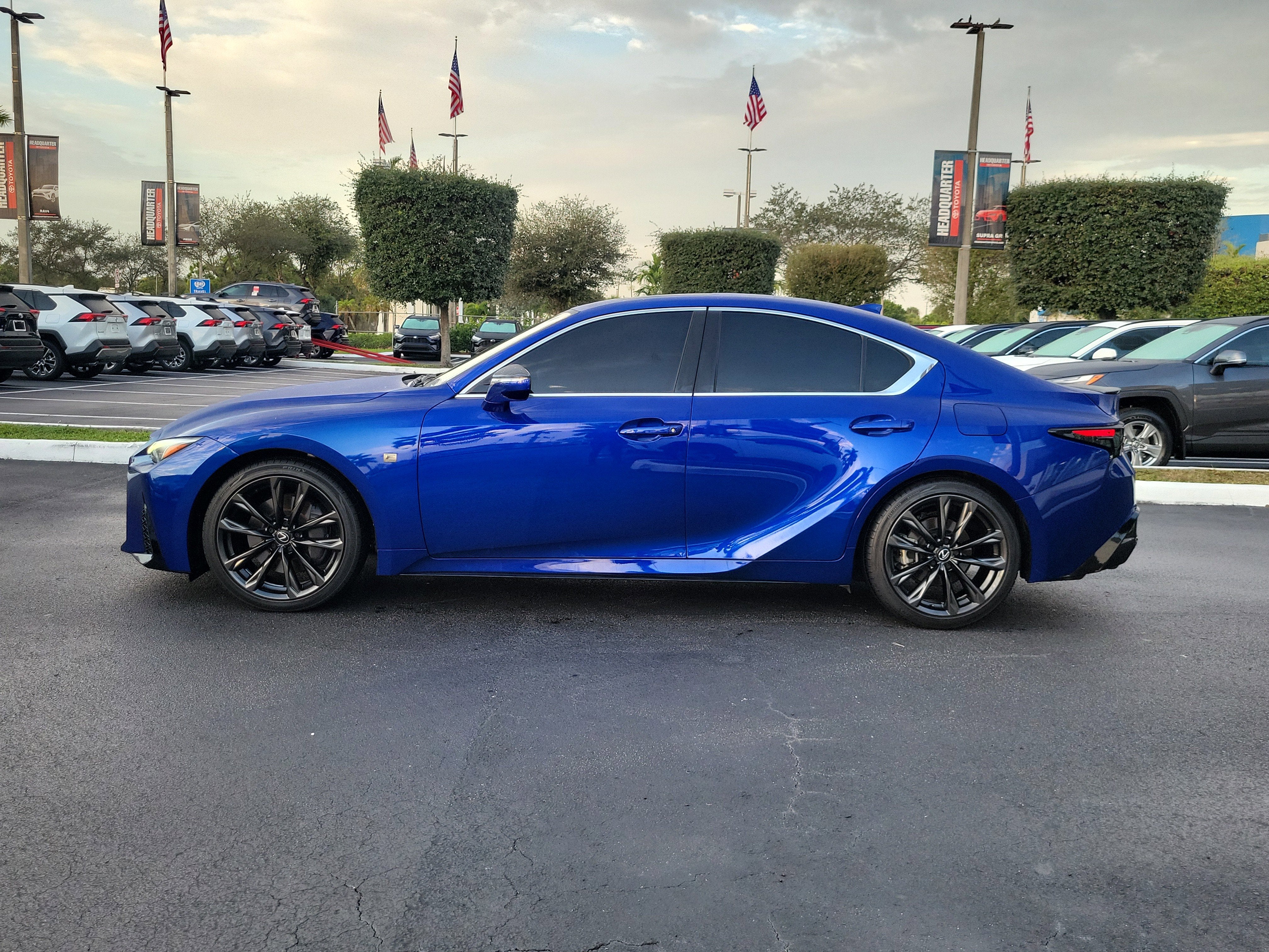 2024 Lexus IS IS 350 F SPORT Design