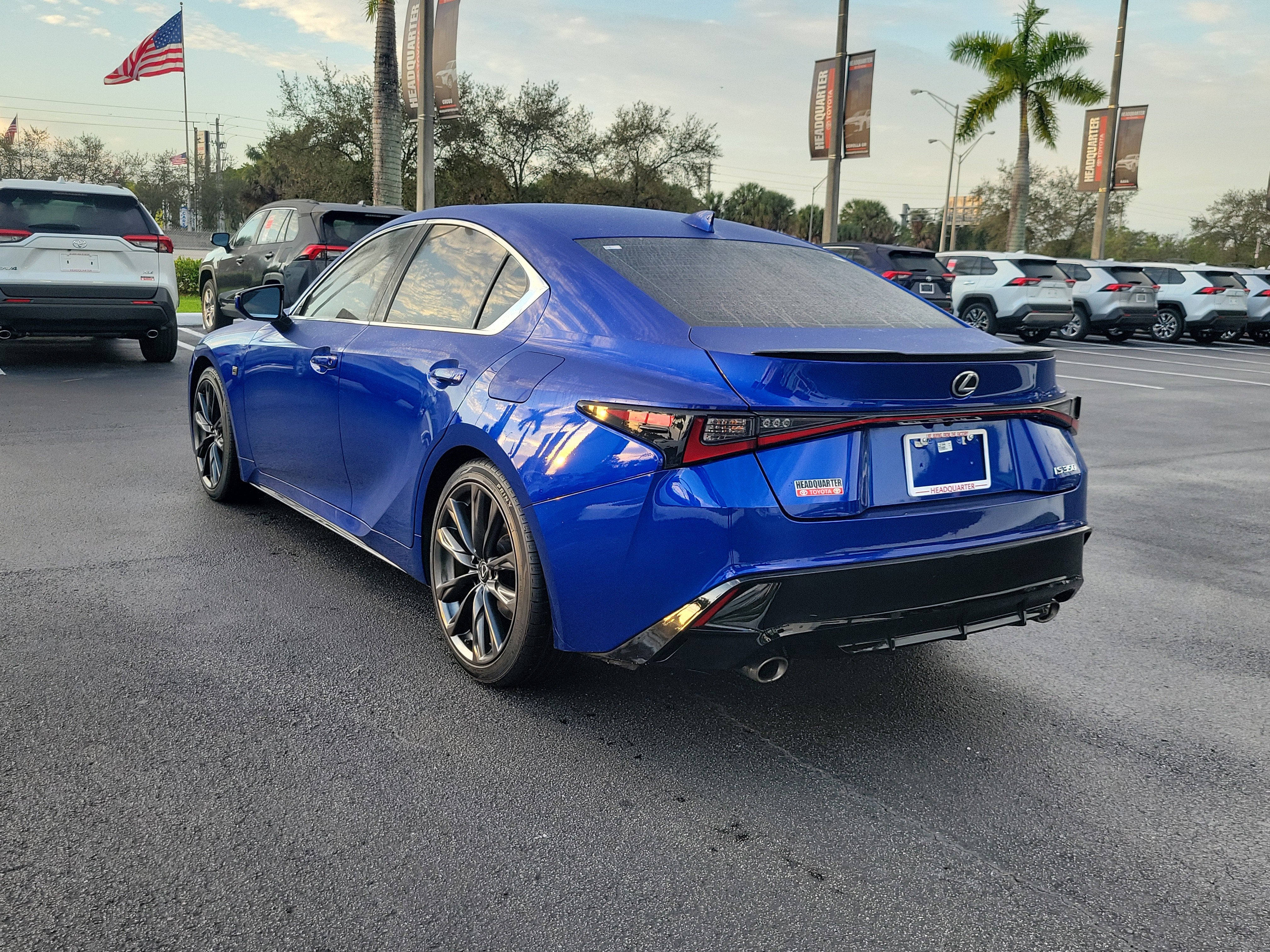 2024 Lexus IS IS 350 F SPORT Design