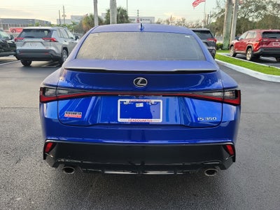 2024 Lexus IS IS 350 F SPORT Design