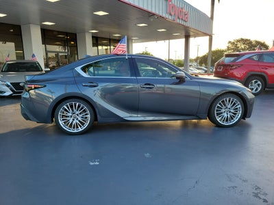 2023 Lexus IS IS 300