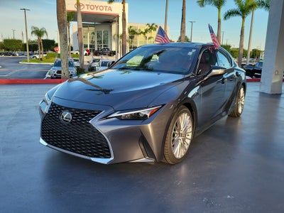2023 Lexus IS IS 300