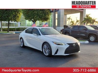 2023 Lexus IS IS 300