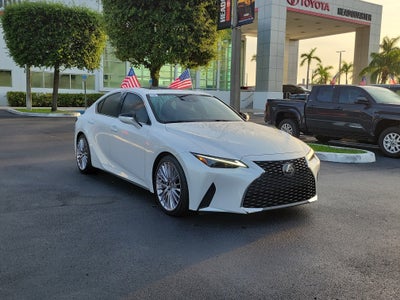 2023 Lexus IS IS 300