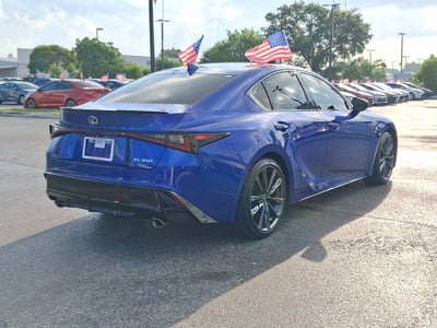 2025 Lexus IS IS 350 F SPORT