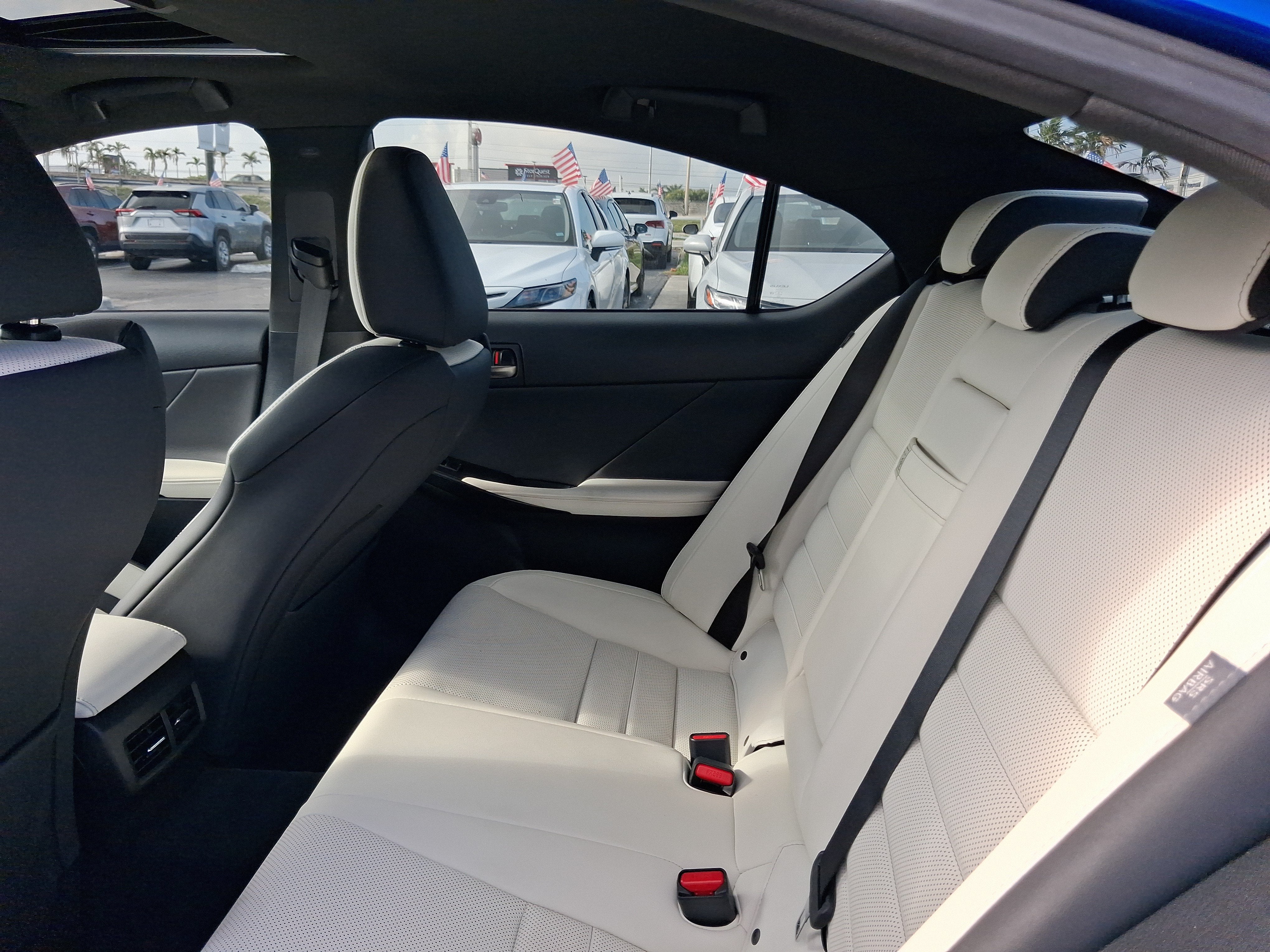 2025 Lexus IS IS 350 F SPORT