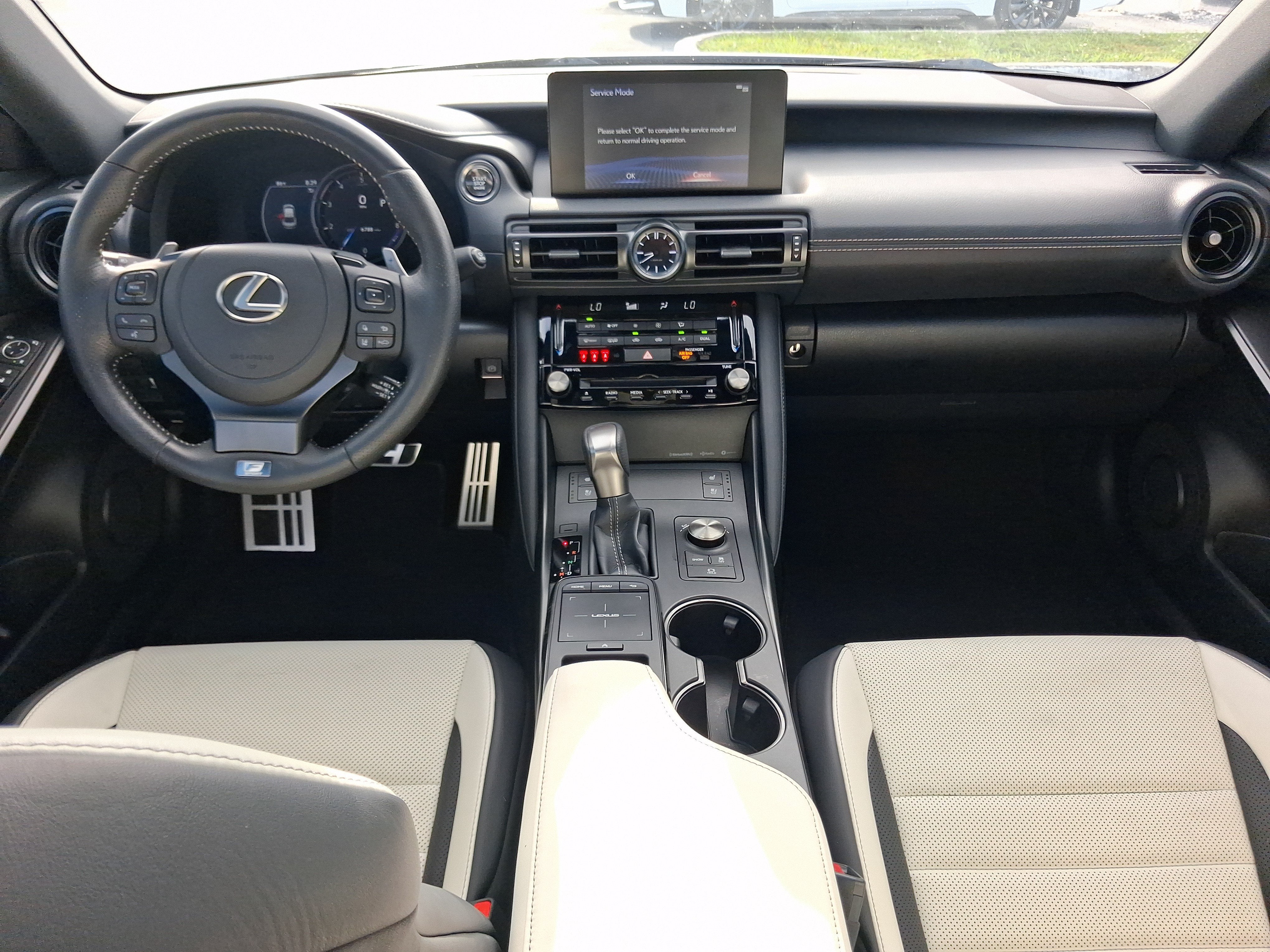2025 Lexus IS IS 350 F SPORT