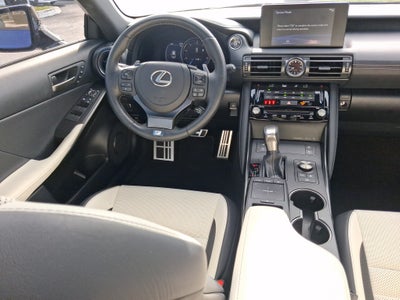2025 Lexus IS IS 350 F SPORT