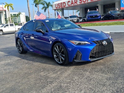 2025 Lexus IS IS 350 F SPORT