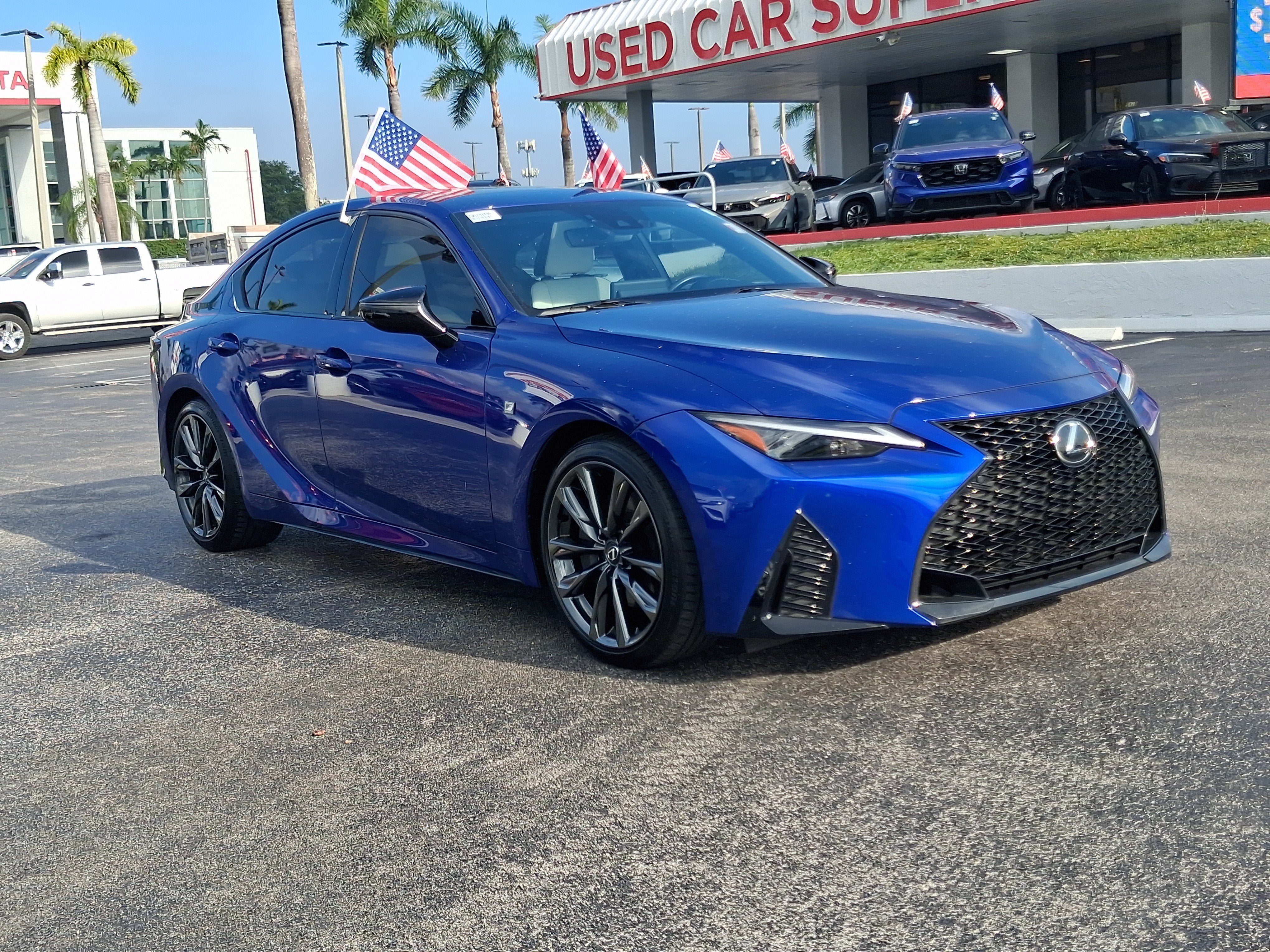 2025 Lexus IS IS 350 F SPORT