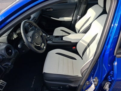 2025 Lexus IS IS 350 F SPORT