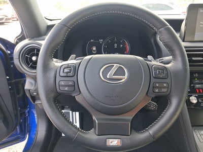 2025 Lexus IS IS 350 F SPORT