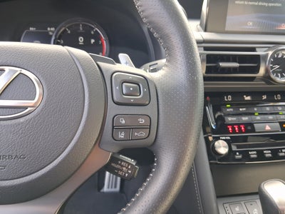 2025 Lexus IS IS 350 F SPORT