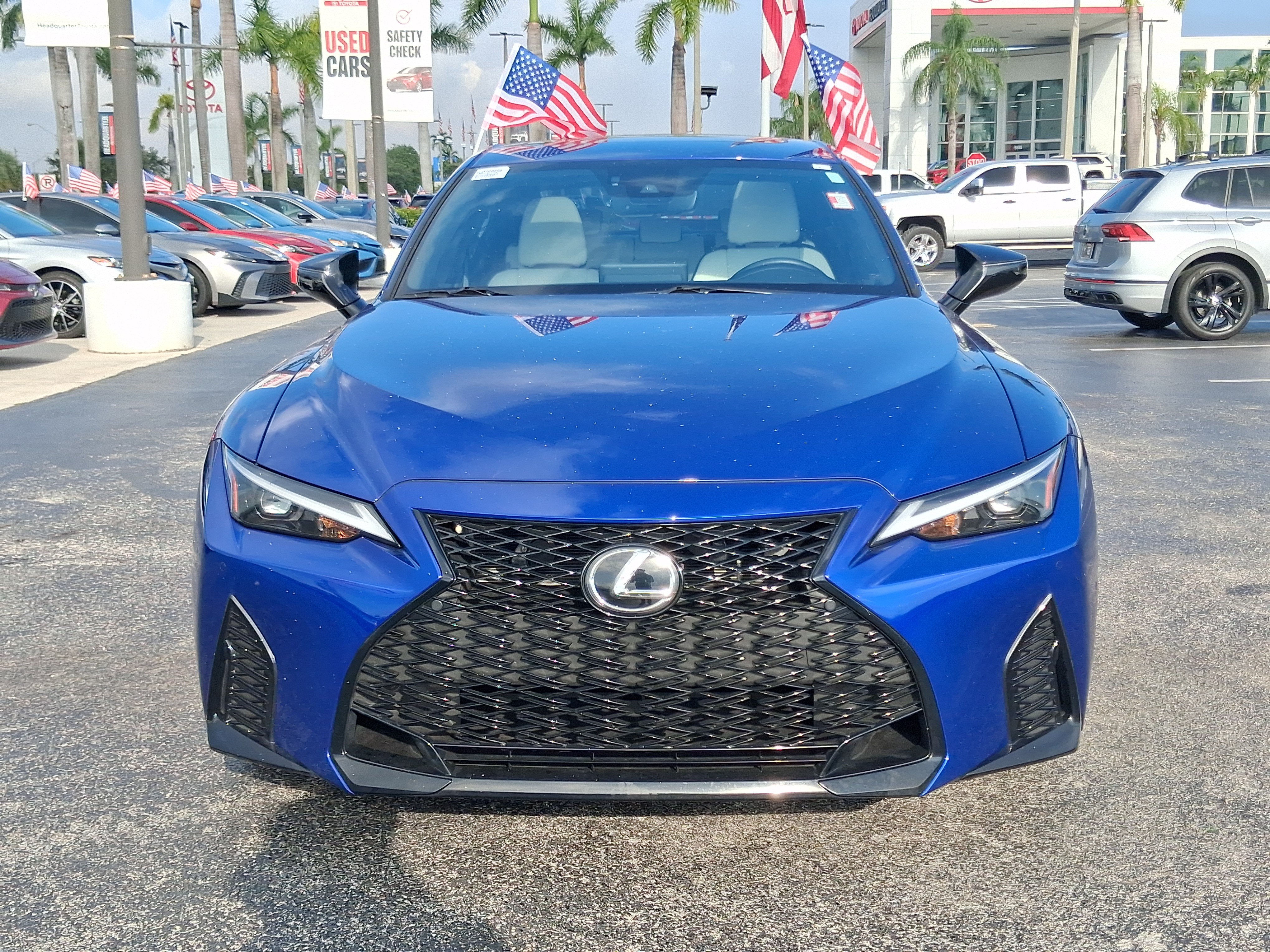 2025 Lexus IS IS 350 F SPORT