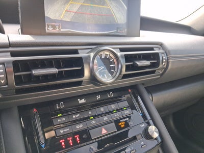 2025 Lexus IS IS 350 F SPORT