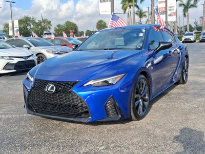 2025 Lexus IS IS 350 F SPORT