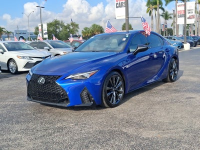 2025 Lexus IS IS 350 F SPORT