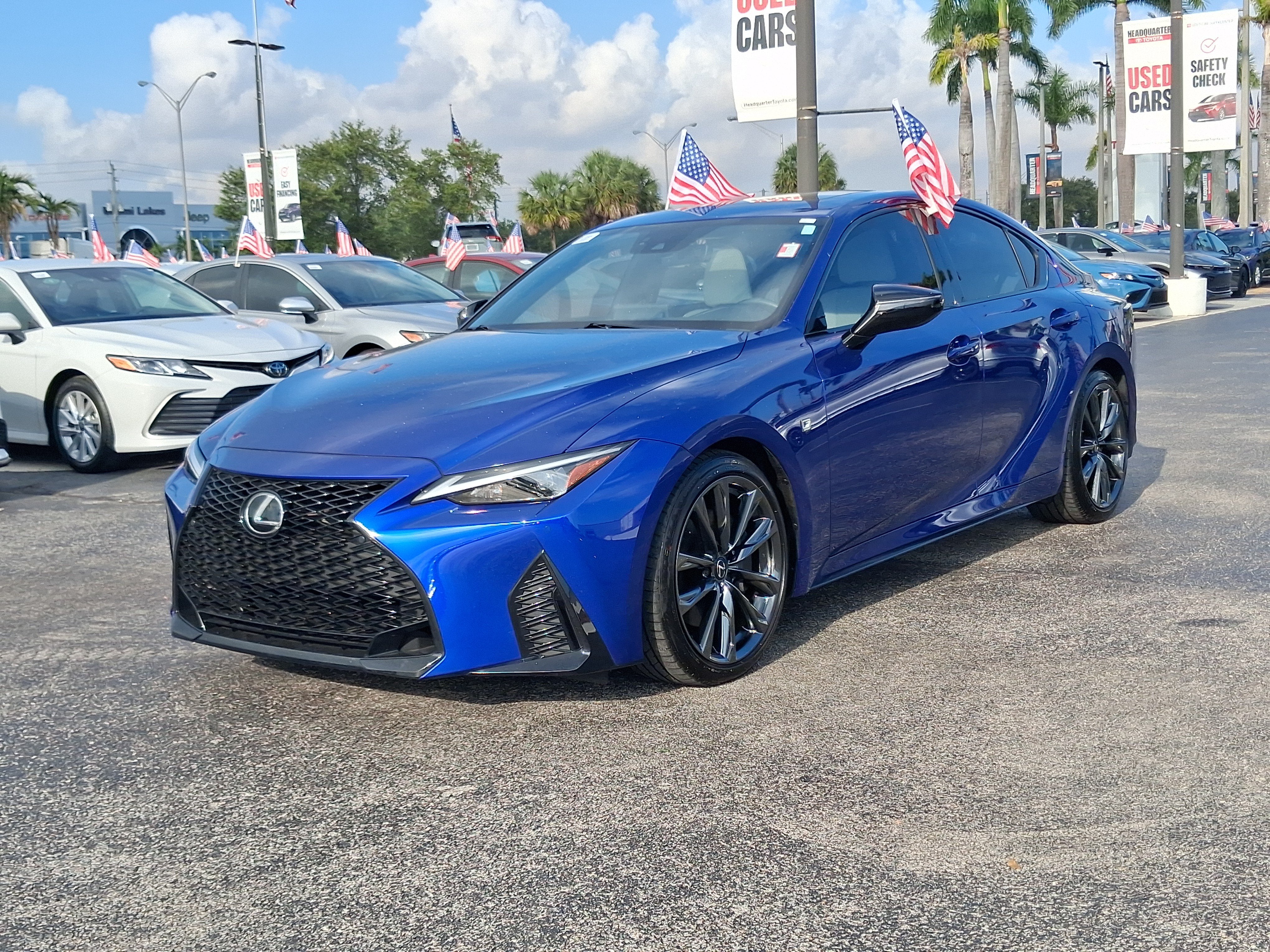2025 Lexus IS IS 350 F SPORT