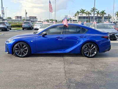 2025 Lexus IS IS 350 F SPORT