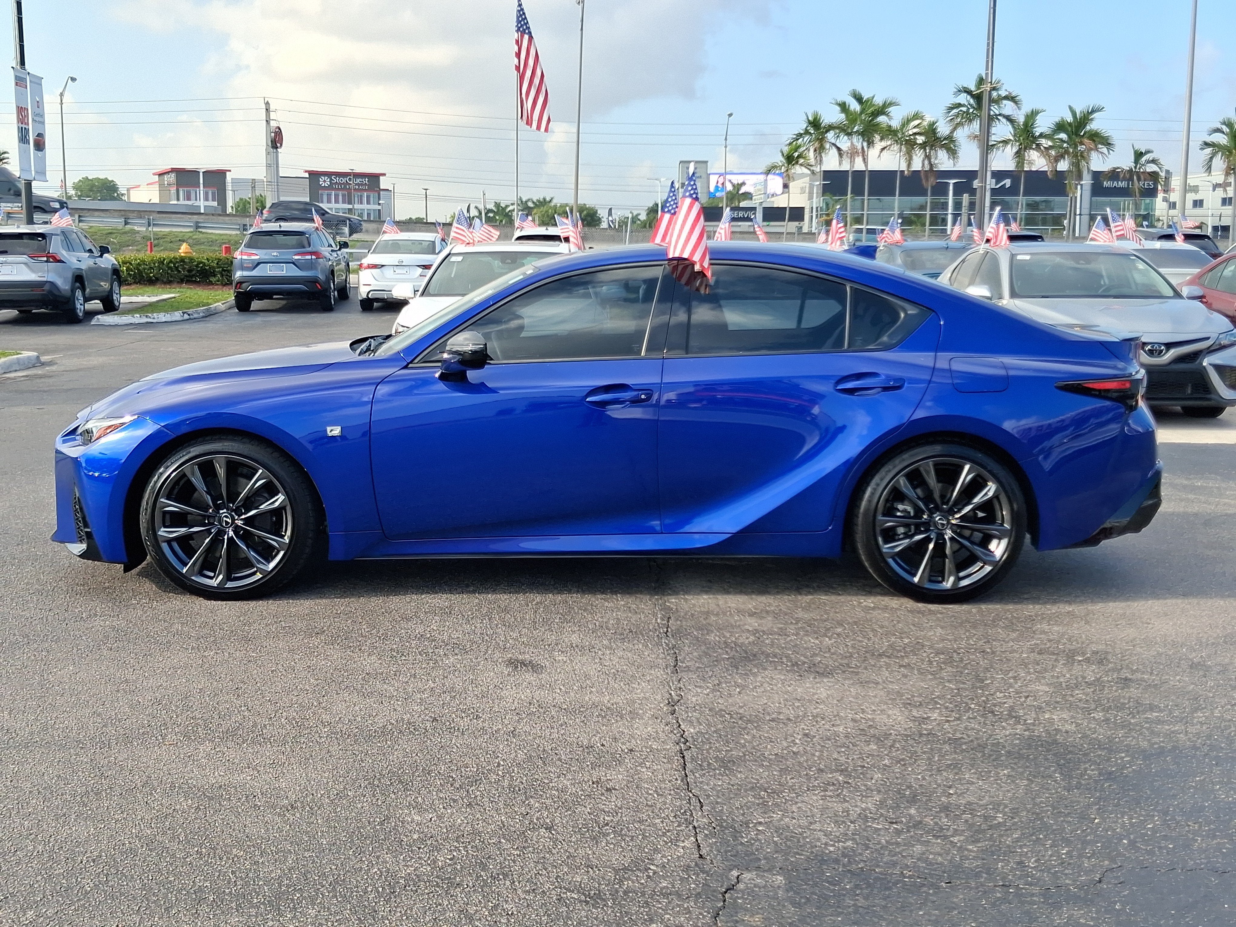 2025 Lexus IS IS 350 F SPORT