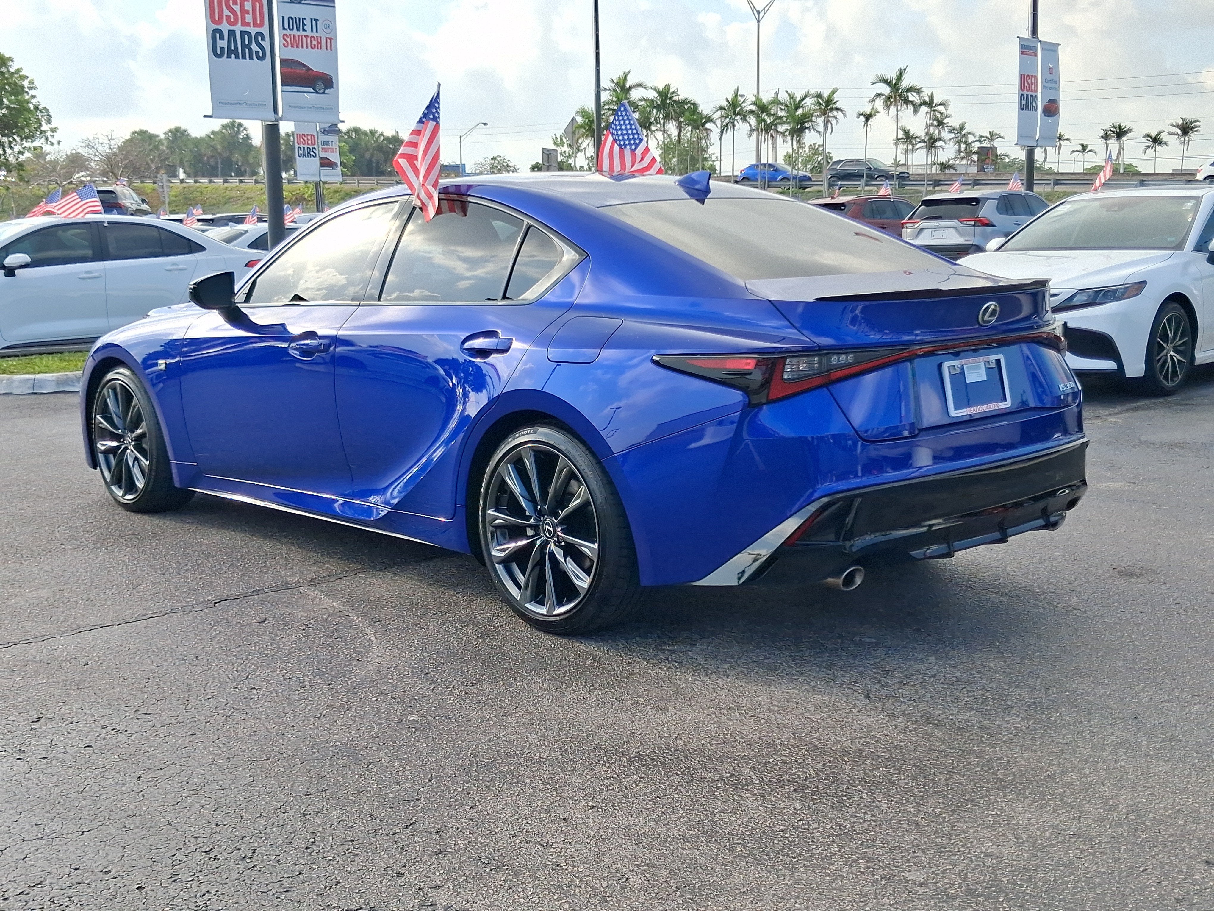 2025 Lexus IS IS 350 F SPORT