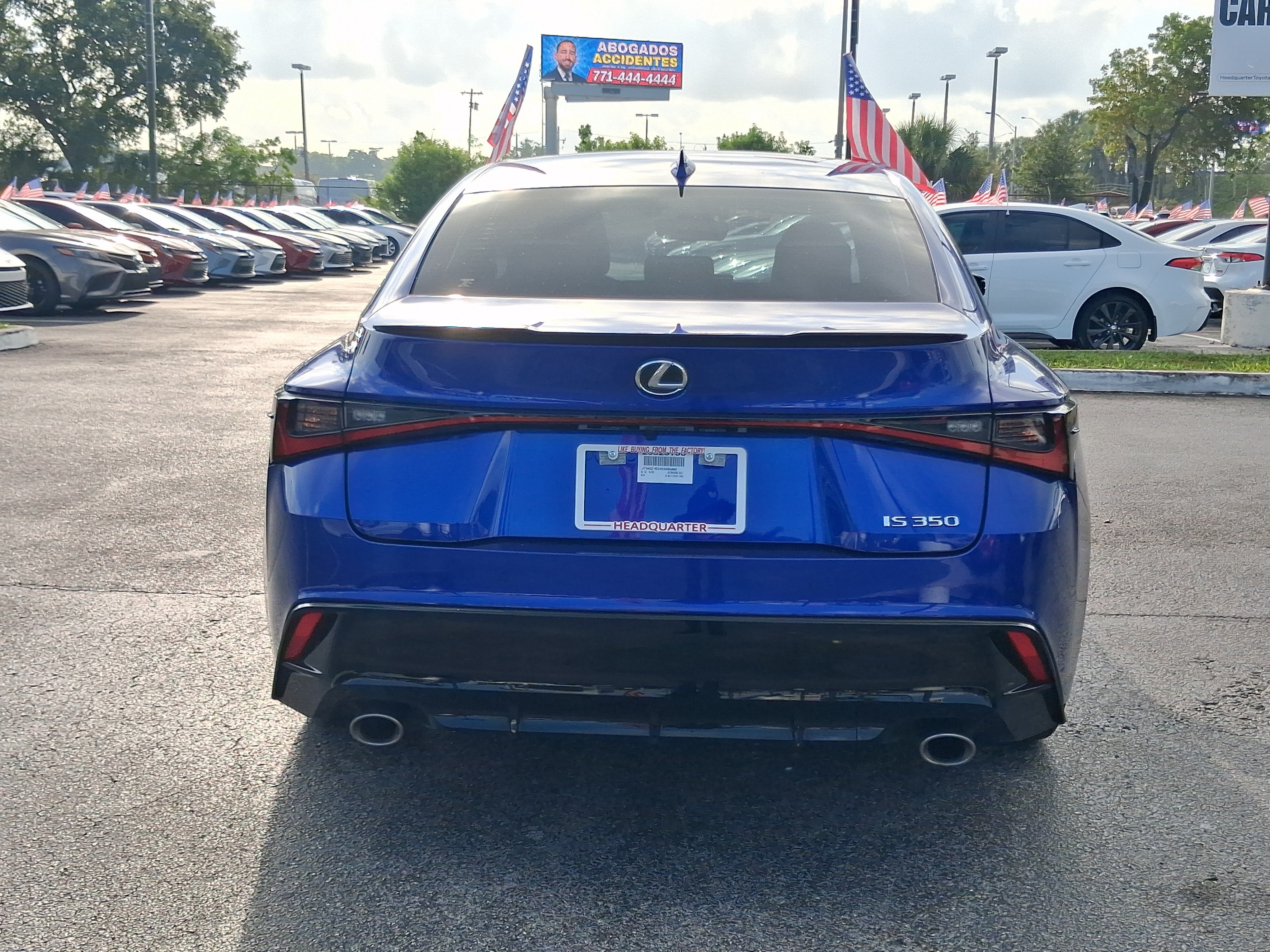 2025 Lexus IS IS 350 F SPORT