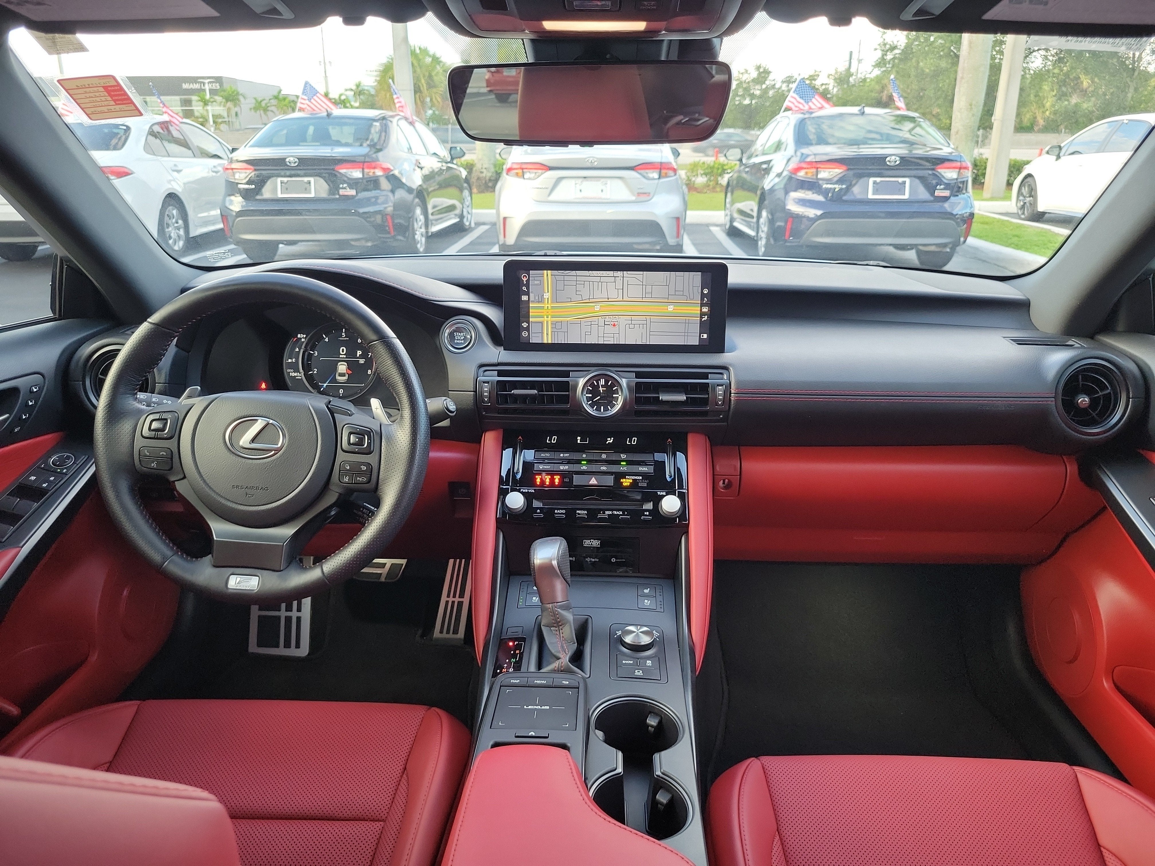 2024 Lexus IS IS 350 F SPORT Design