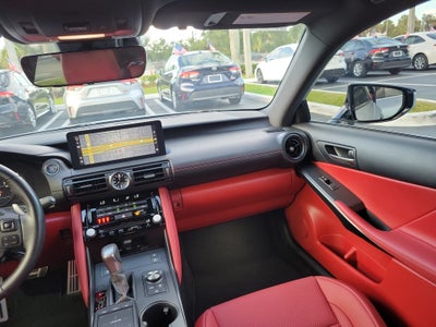 2024 Lexus IS IS 350 F SPORT Design