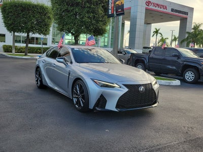 2024 Lexus IS IS 350 F SPORT Design