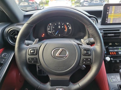 2024 Lexus IS IS 350 F SPORT Design
