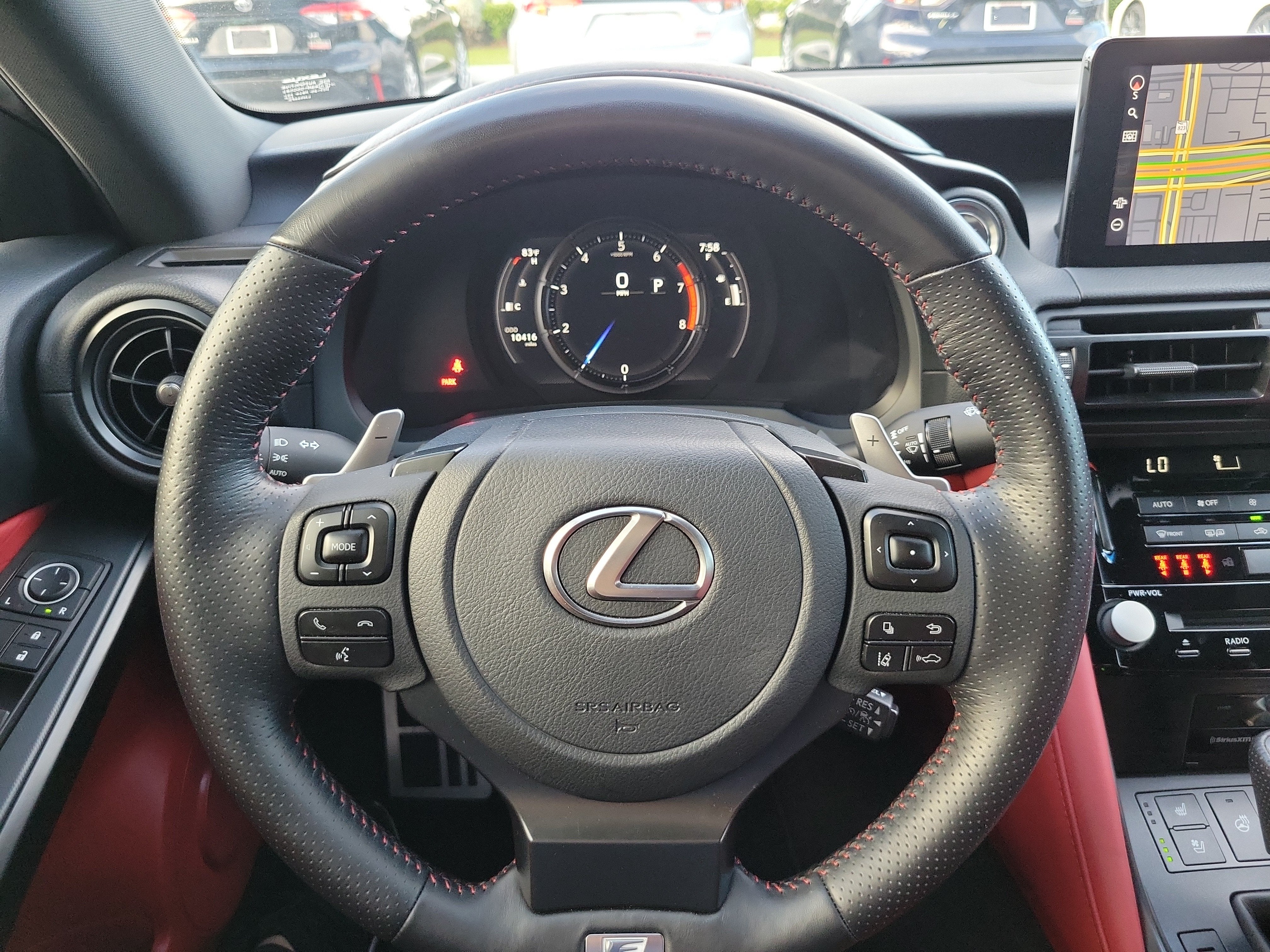 2024 Lexus IS IS 350 F SPORT Design