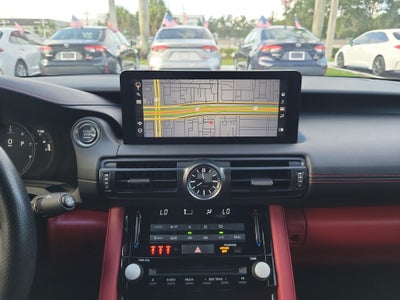 2024 Lexus IS IS 350 F SPORT Design