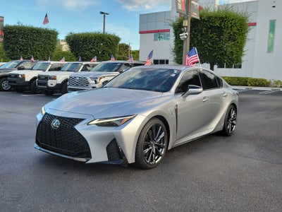 2024 Lexus IS IS 350 F SPORT Design
