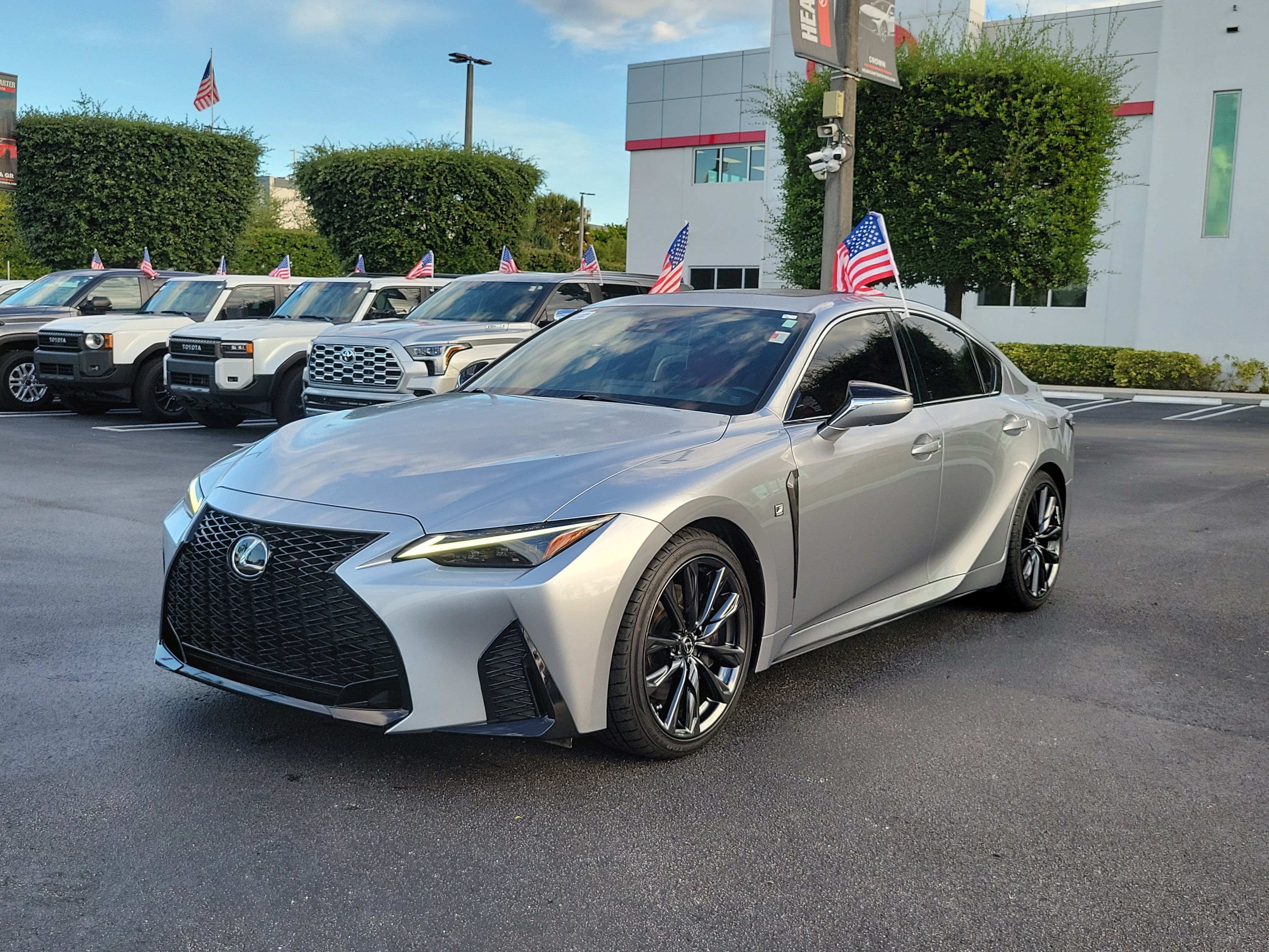 2024 Lexus IS IS 350 F SPORT Design
