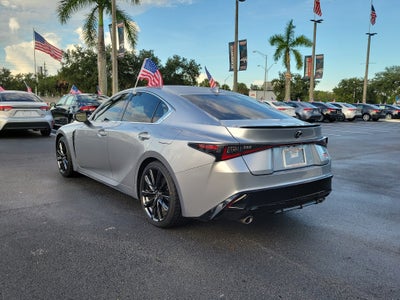 2024 Lexus IS IS 350 F SPORT Design