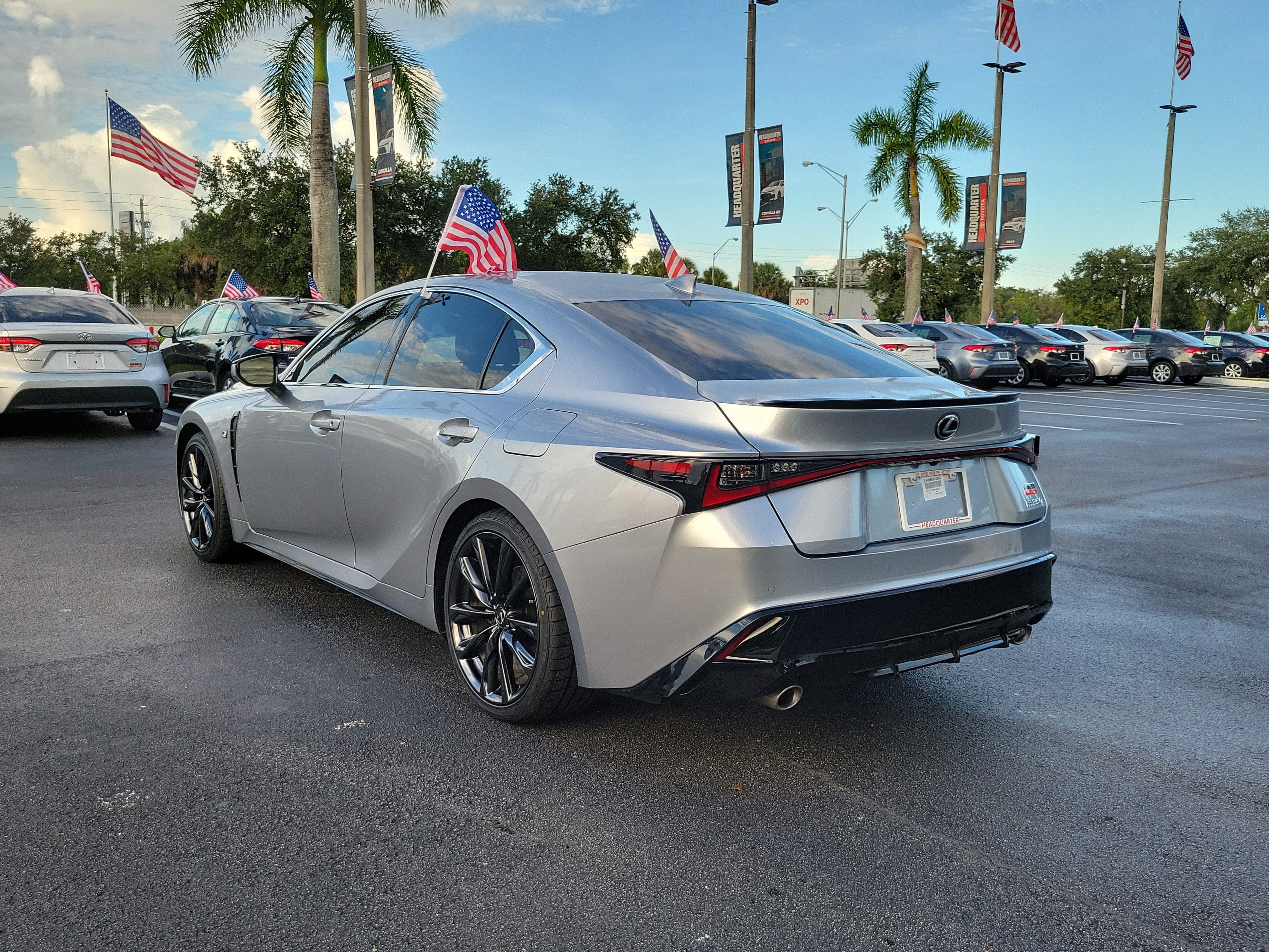 2024 Lexus IS IS 350 F SPORT Design