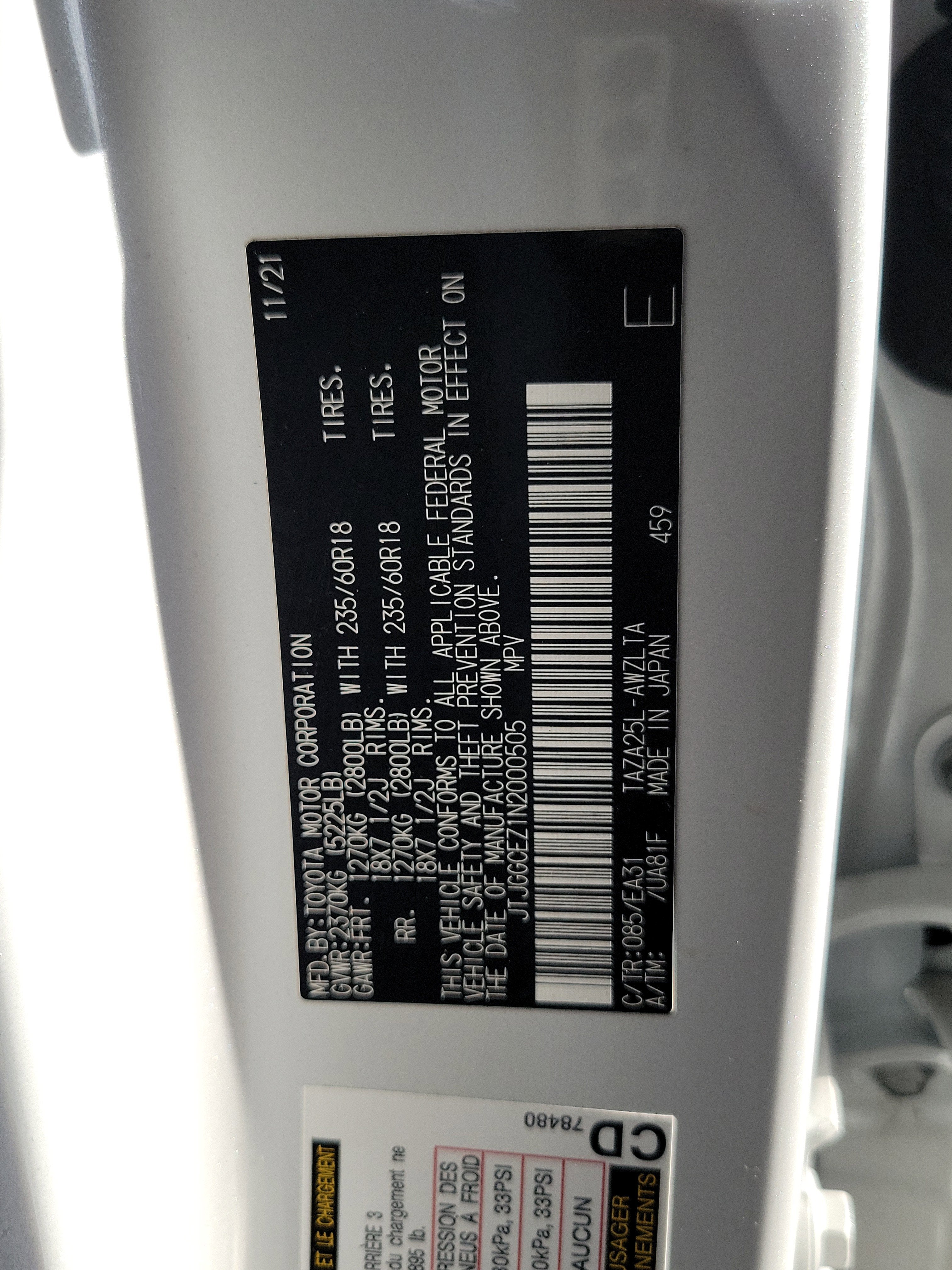 2022 Lexus NX NX 350 Premium