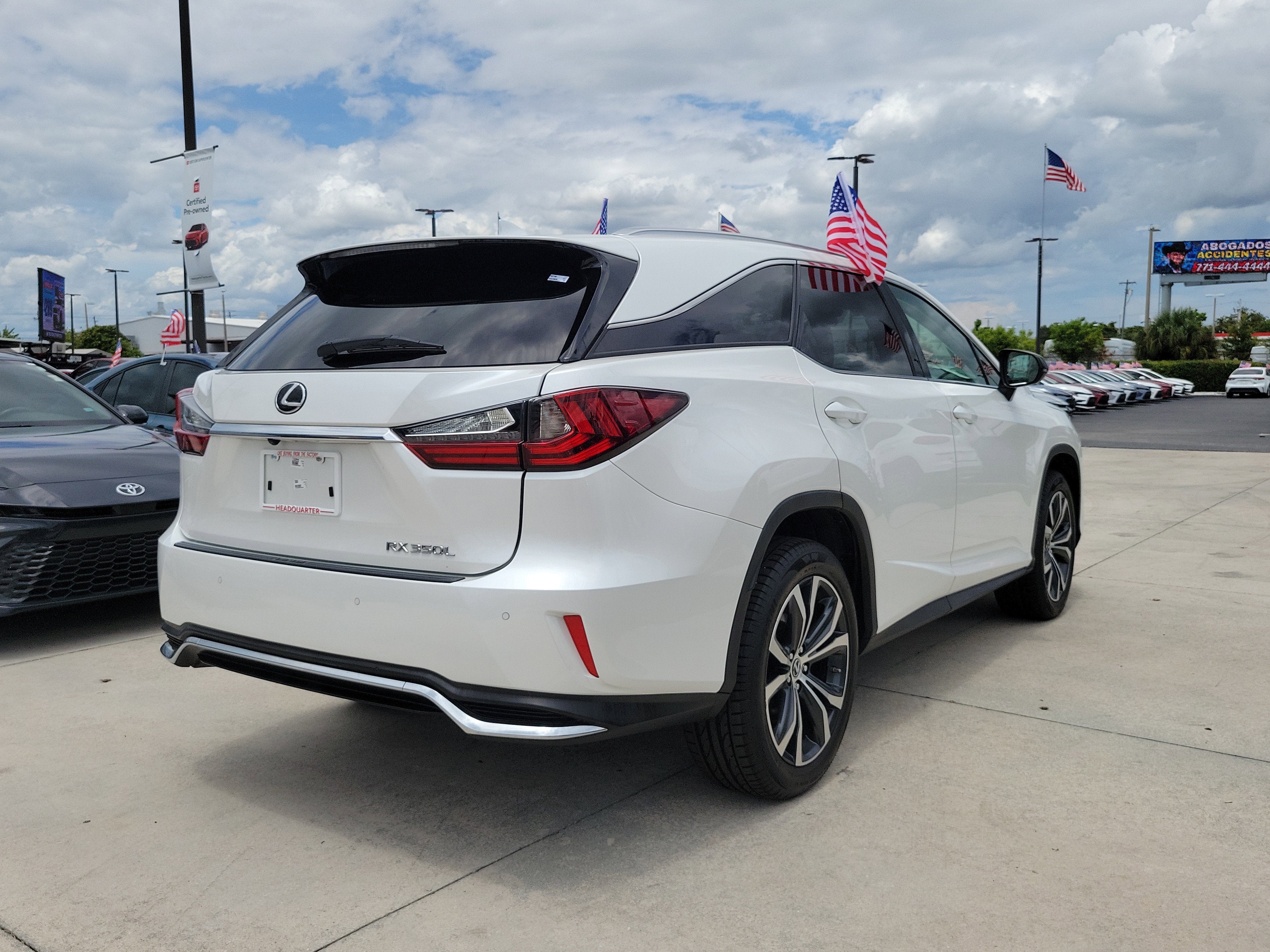 2022 Lexus RX RX 350L