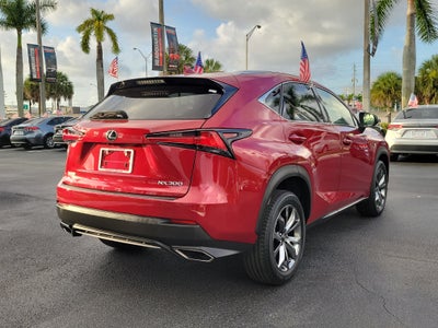 2021 Lexus NX NX 300 F SPORT