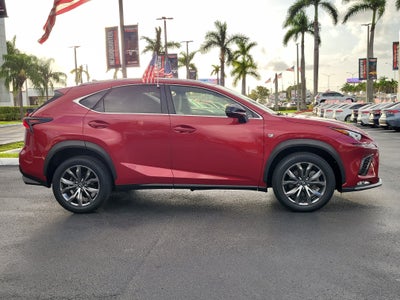 2021 Lexus NX NX 300 F SPORT