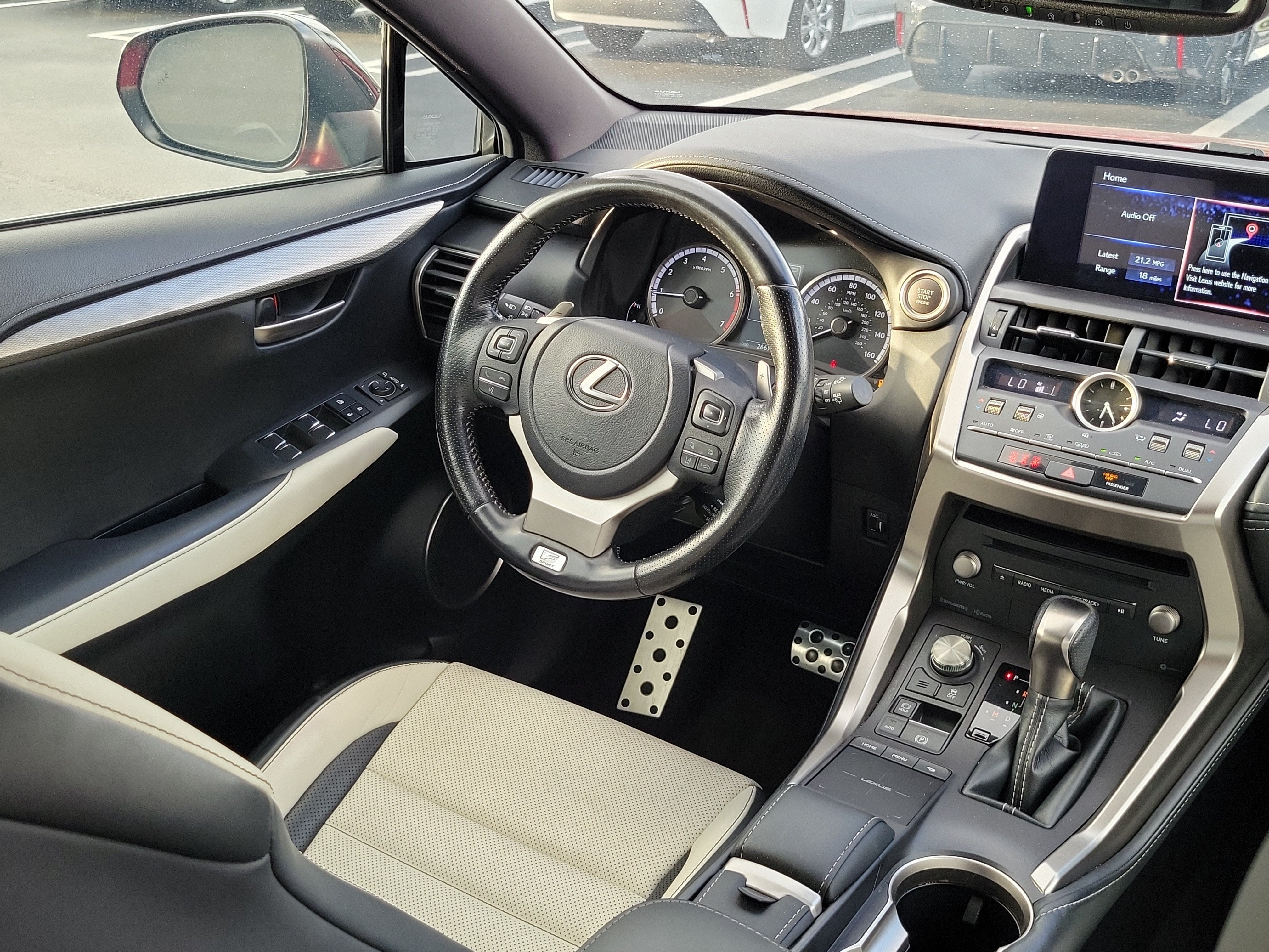2021 Lexus NX NX 300 F SPORT