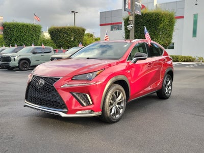2021 Lexus NX NX 300 F SPORT
