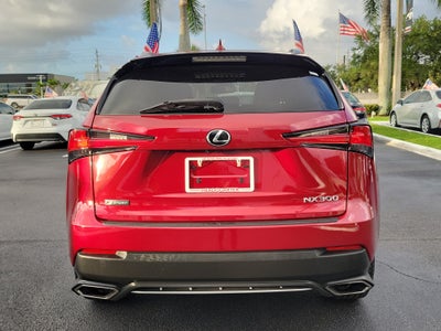 2021 Lexus NX NX 300 F SPORT