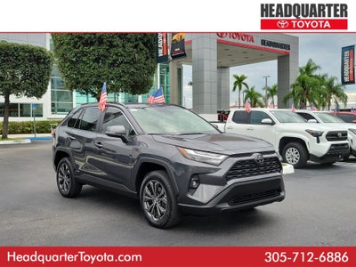 2025 Toyota RAV4 Hybrid XLE Premium