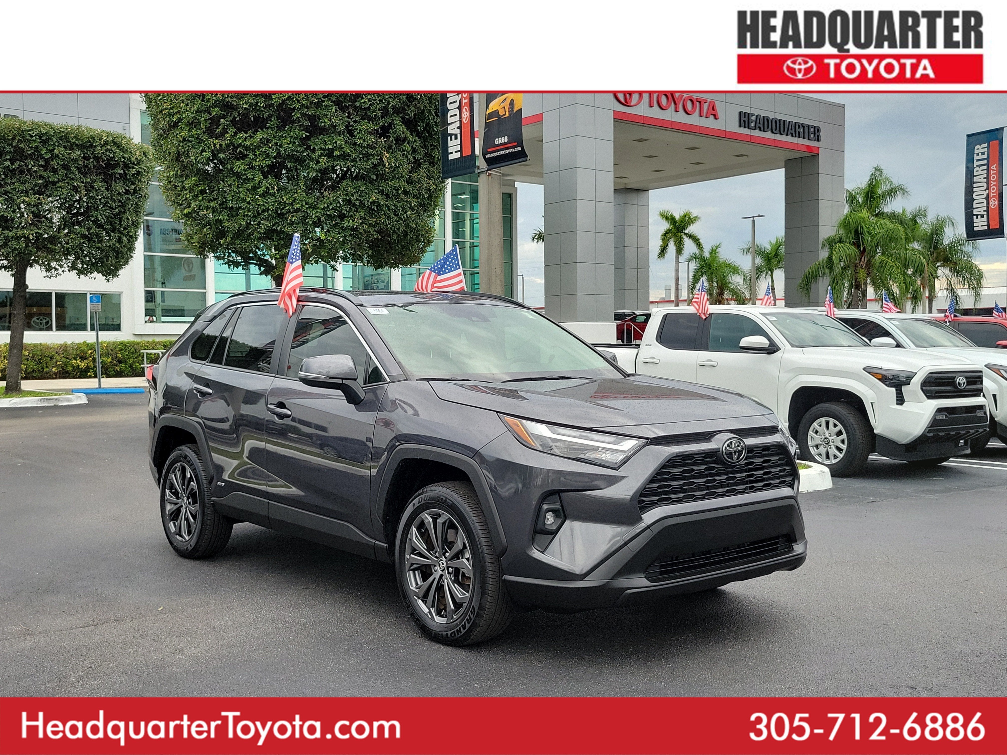 2025 Toyota RAV4 Hybrid XLE Premium