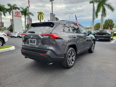 2025 Toyota RAV4 Hybrid XLE Premium